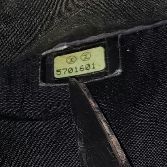 CHANEL BLACK CAVIAR WALLET Vintage 1979/1999⚜️🖤⚜️❤️⚜️🖤 - Picture 15 of 16